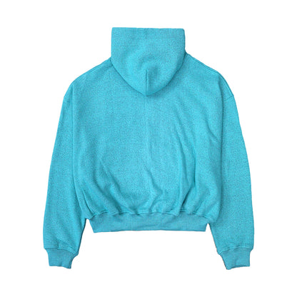 Cropped Hoodies (Turquoise)