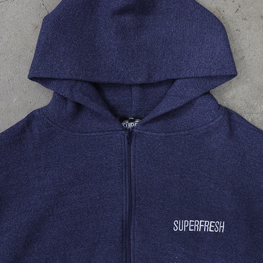 Cropped Hoodies (Dark Blue)