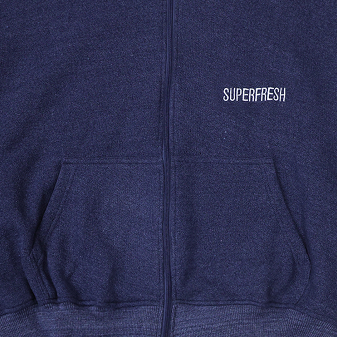 Cropped Hoodies (Dark Blue)