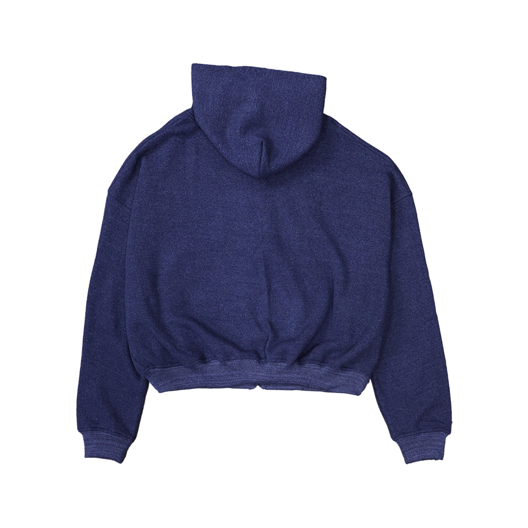 Cropped Hoodies (Dark Blue)