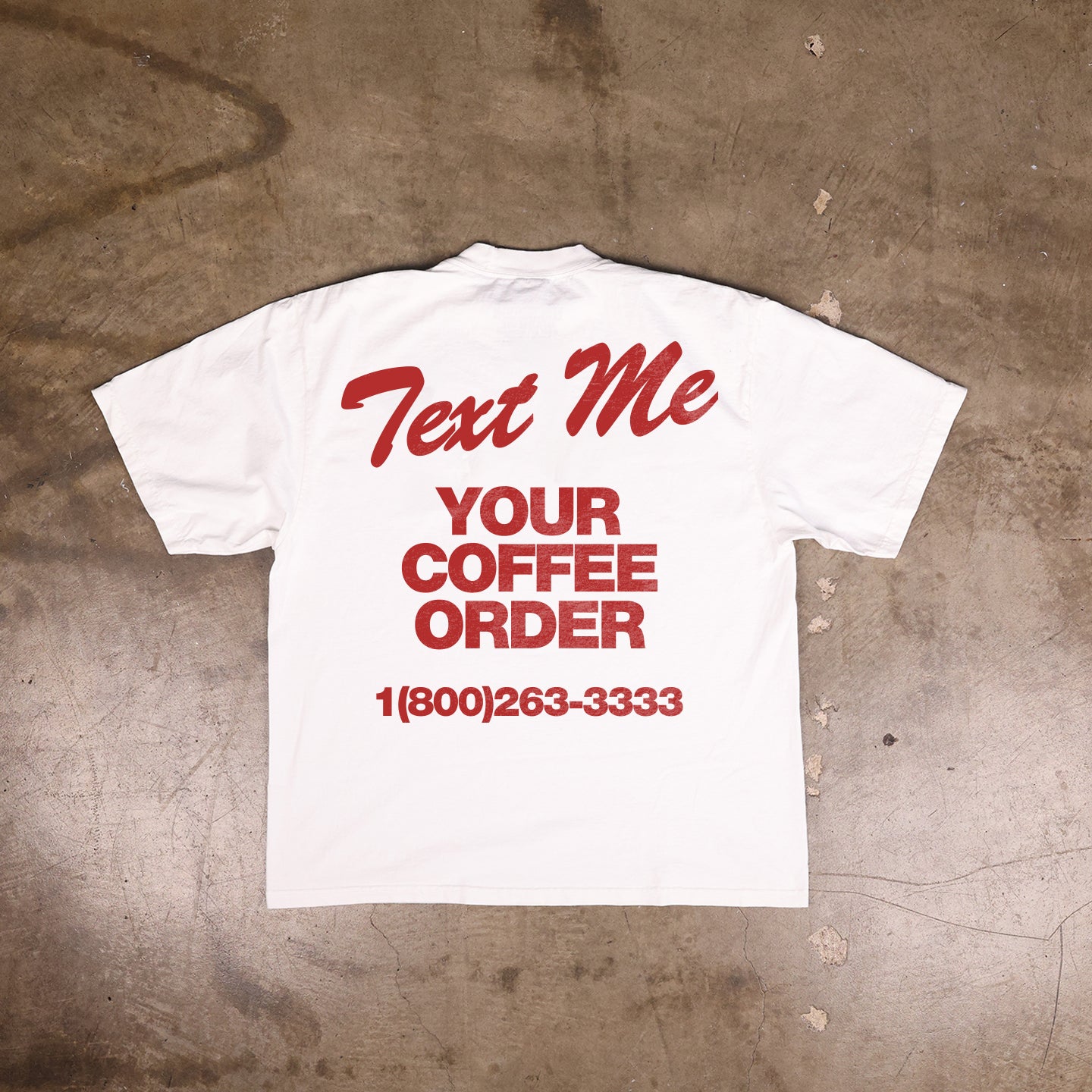 Your Coffee Order (Street)