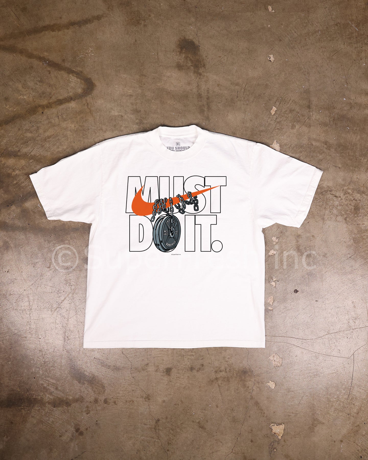 Must Do It Outline (Street)