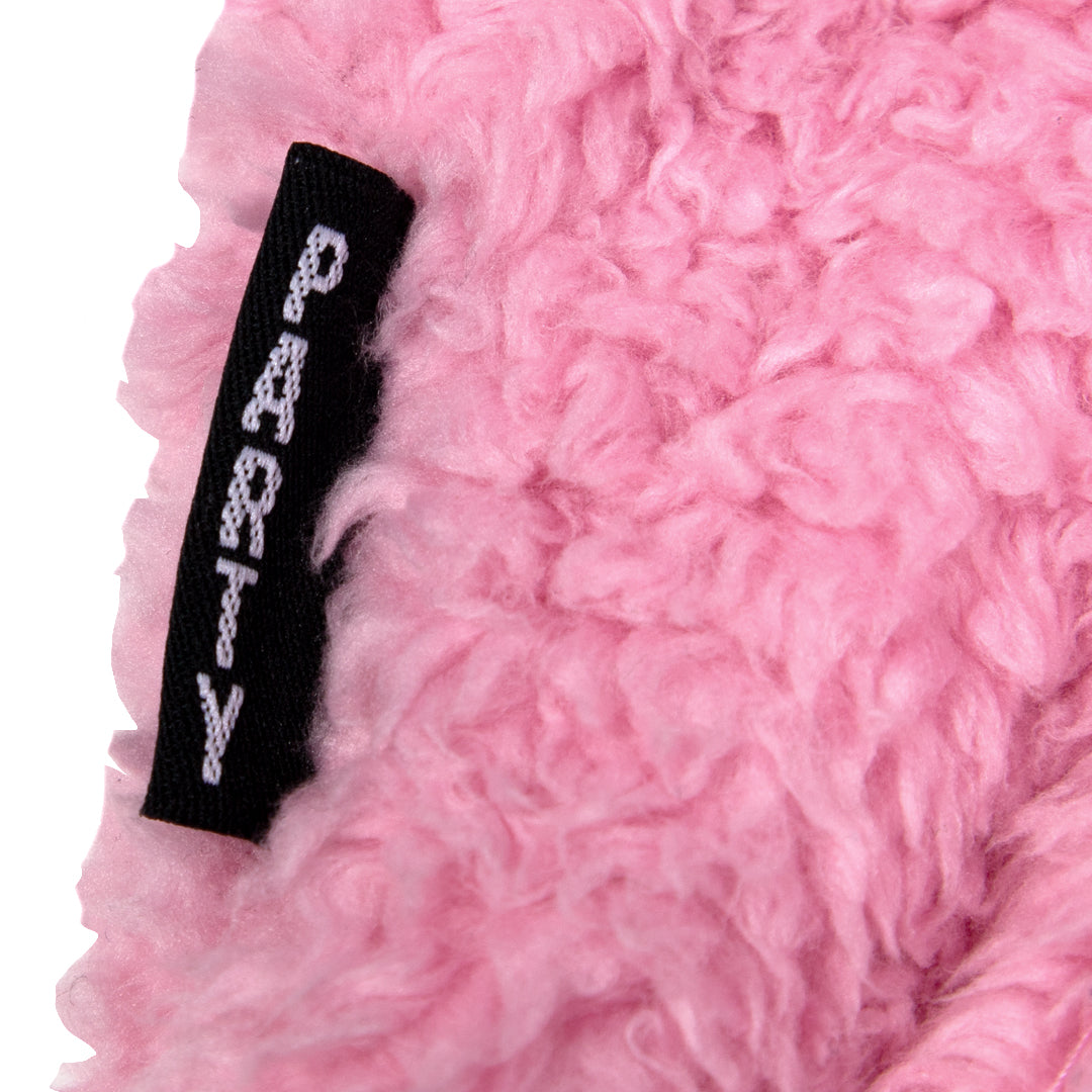 Sherpa Pull Over (Pink)