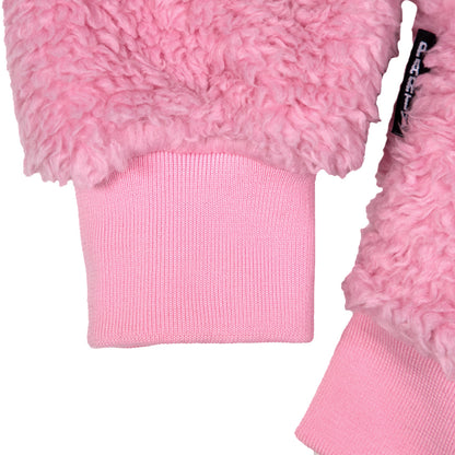 Sherpa Pull Over (Pink)