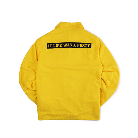 Coaches Jacket (Yellow)