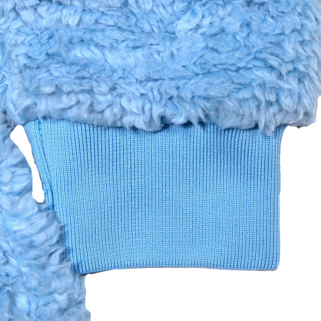 Sherpa Pull Over (Sky Blue)