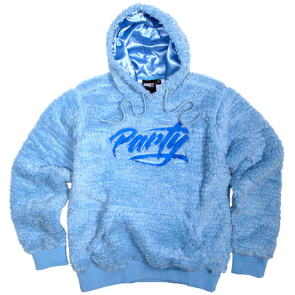 Sherpa Pull Over (Sky Blue)