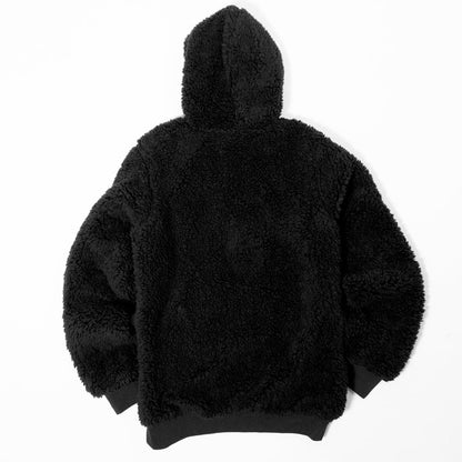 Sherpa Pull Over (Black)