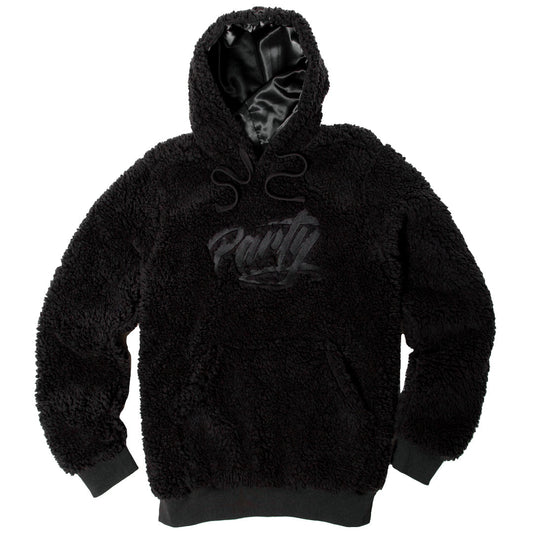 Sherpa Pull Over (Black)