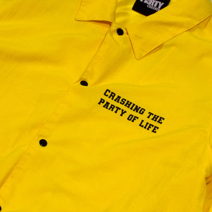 Coaches Jacket (Yellow)