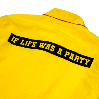 Coaches Jacket (Yellow)