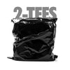 2 Shirt Black Bag Bundle