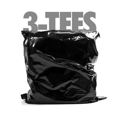 3 Shirt Black Bag Bundle