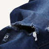 Distressed Jeans (Blue)