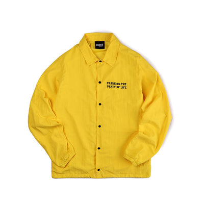 Coaches Jacket (Yellow)